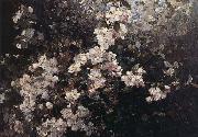 Nicolae Grigorescu Apple Blossom oil painting reproduction